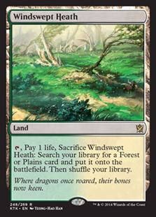 Windswept Heath Khans of Tarkir